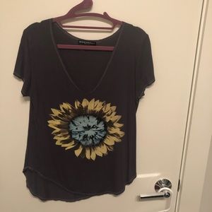 Signorelli Deep V Sunflower Tee